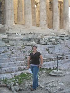 me and the Acropolis!