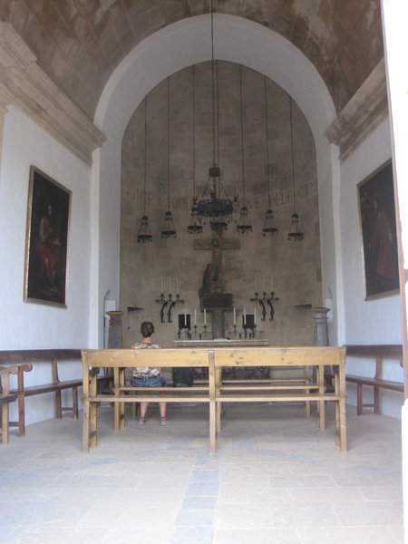 Interior of Chapel