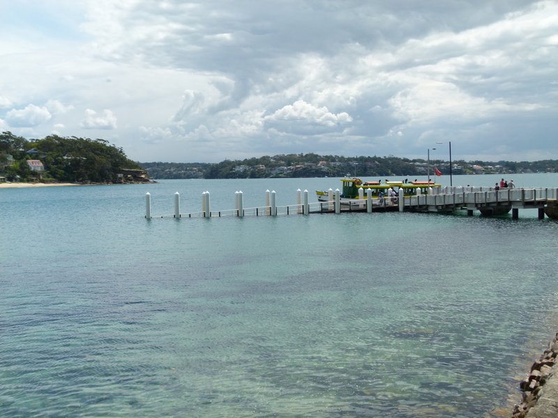 Bundeena Bay ferry terminal