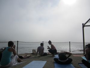 Yoga by The Sea