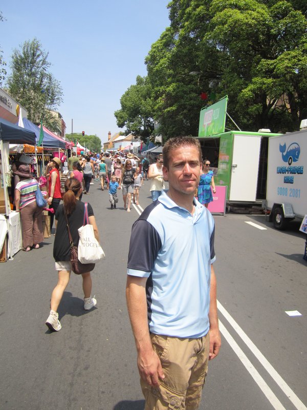 Will at Glebe Fayre