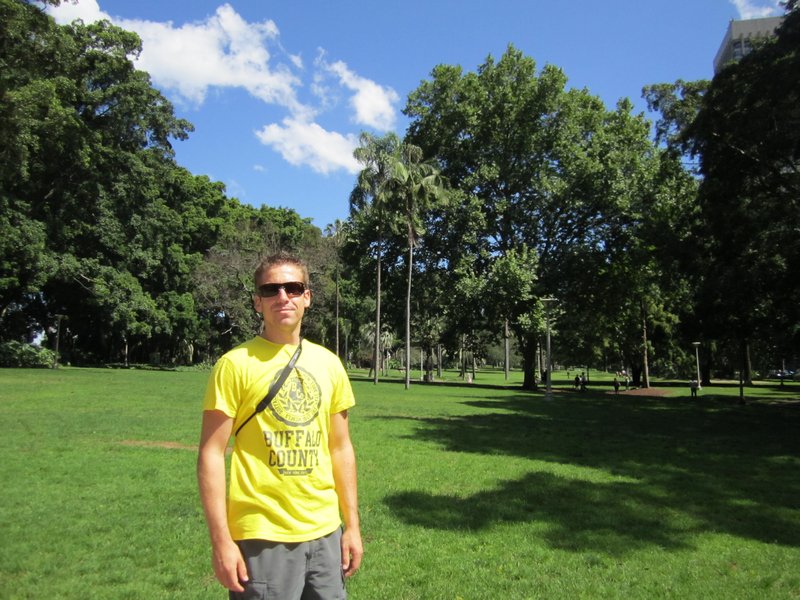 Will in Hyde Park