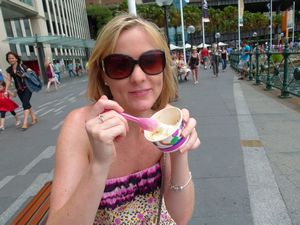 Jo & her Ice-cream