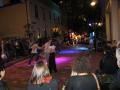 Swing Dancing in the street