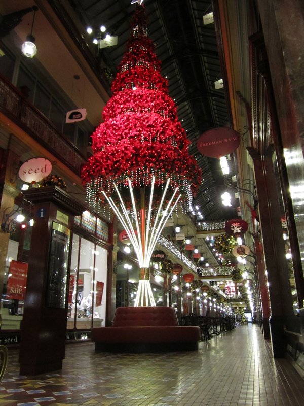 Pitt St Mall Christmas Tree