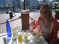 Breakfast in Darling Harbour