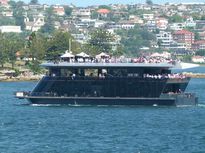 Starship Sydney party boat