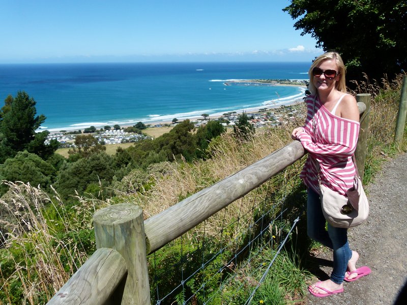 Jo at Mariners Lookout