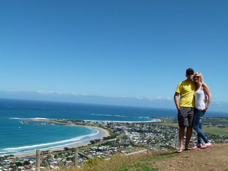 Jo & Will at Mariners Lookout