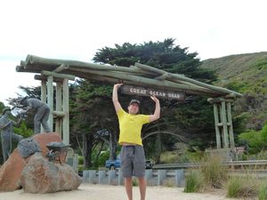Will holding up The Great Ocean Road