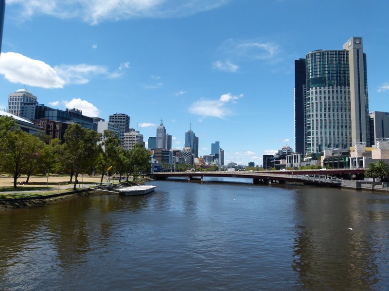 Views of Melbourne