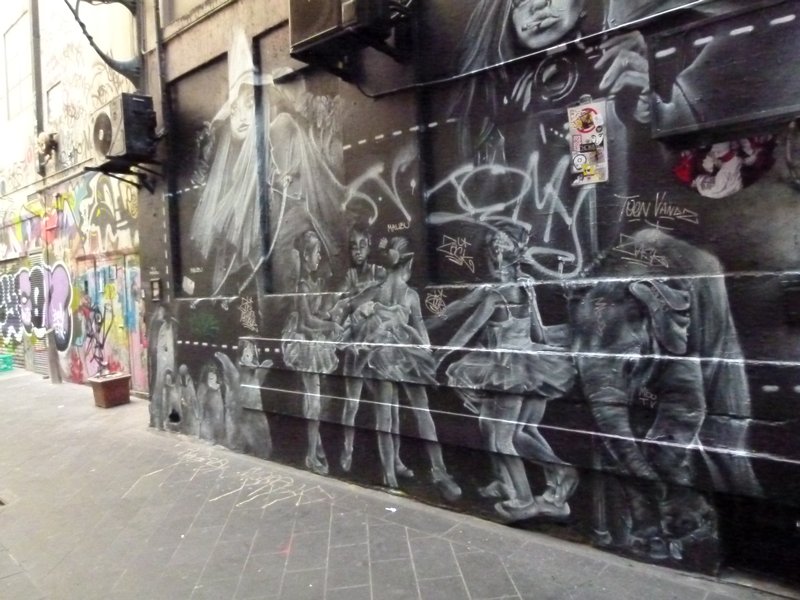 Melbourne Grafitti