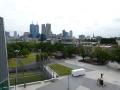 Views of the city from the MCG