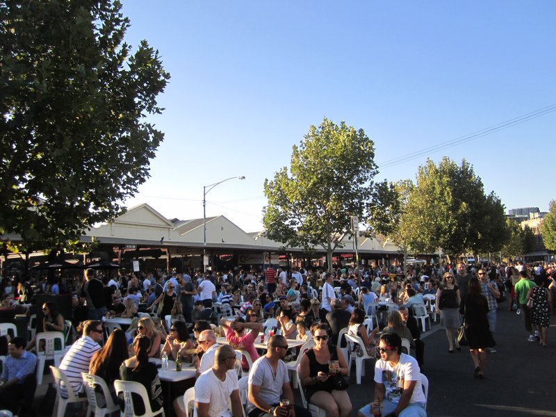 Outside the Market