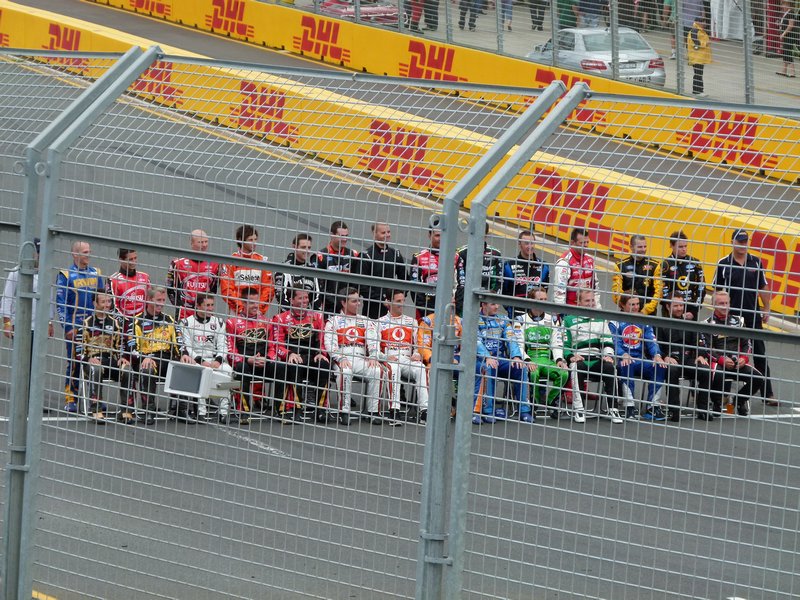 F1 Drivers Photo