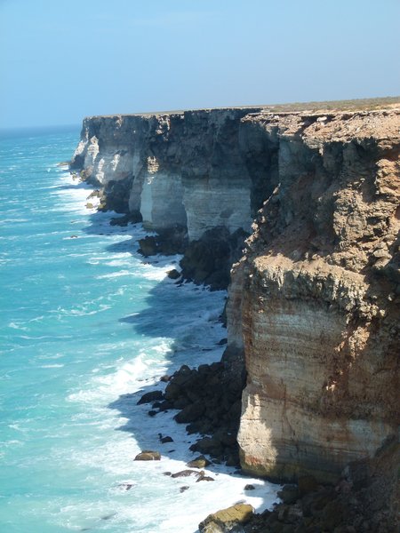 Bunda Cliff Coastline