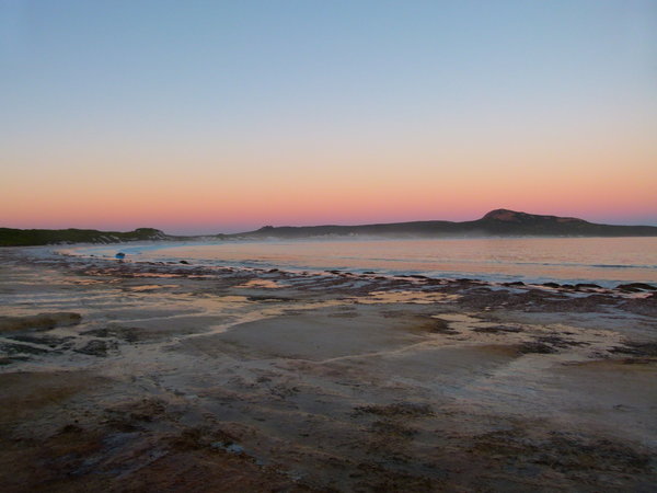 Sunset at Lucky Bay