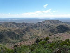 Views of the Flinders Ranges