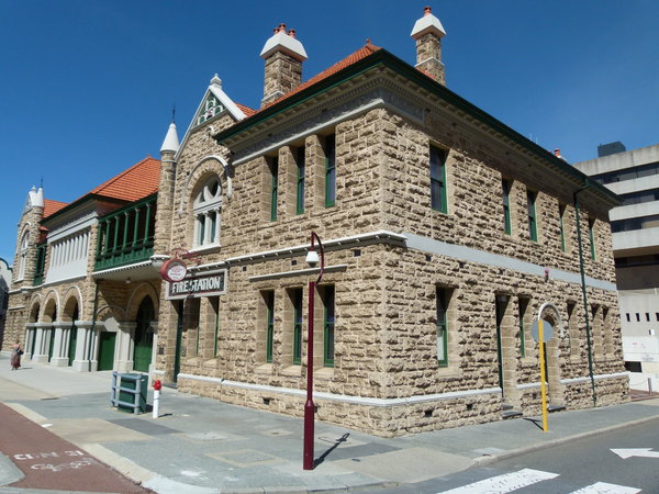 Perth Fire Station