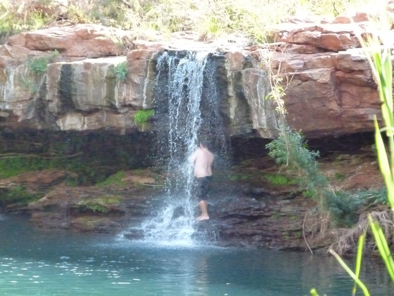 Waterfall at Fern Pool