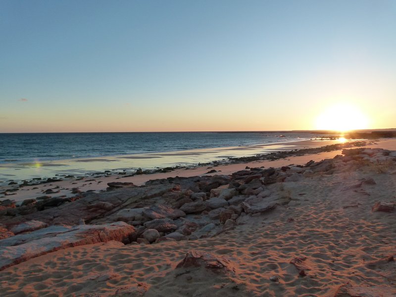 Cape Leveque Beach at sunrise
