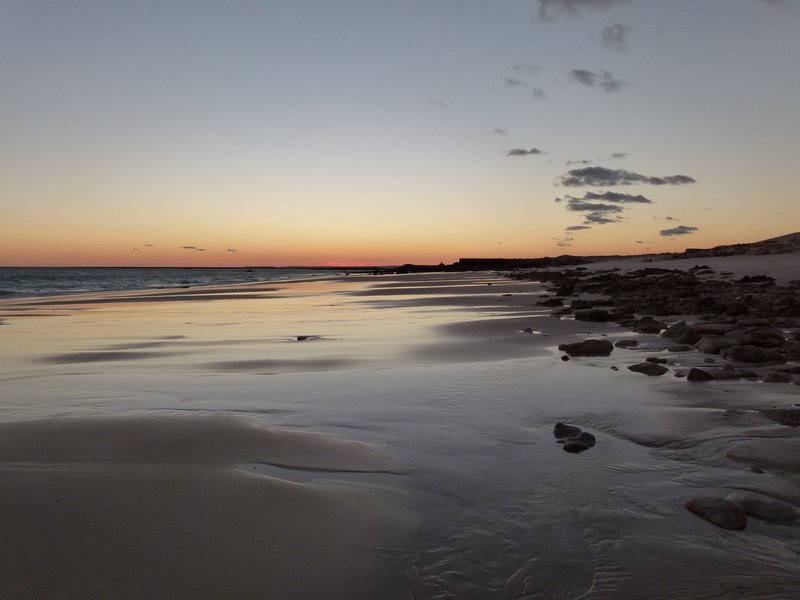 Cape Leveque sunrise 1