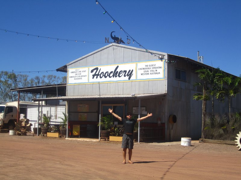 Hoochery rum distillery