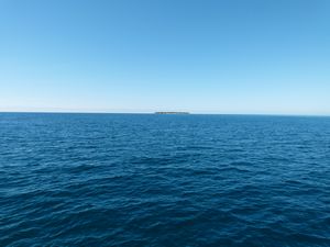 Approaching Heron Island