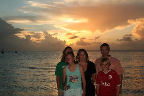 Family Sunset