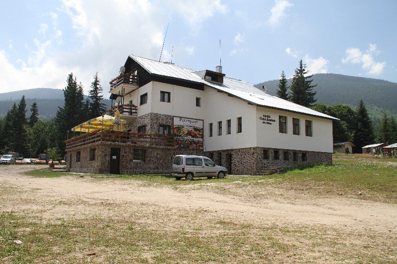Hotel at Gotse Delchev 