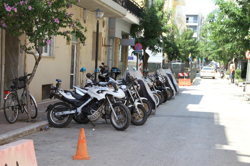 Police Motorbikes