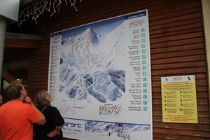 Ski Map of Bansko