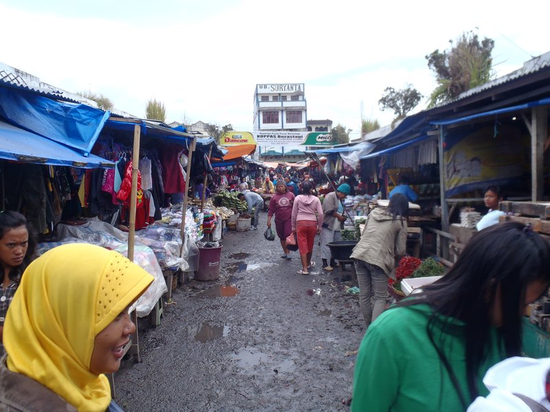 Muddy market