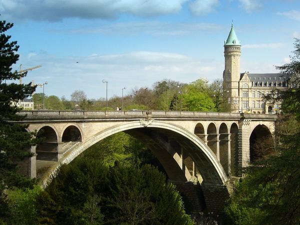 Pont Adolphe, another view