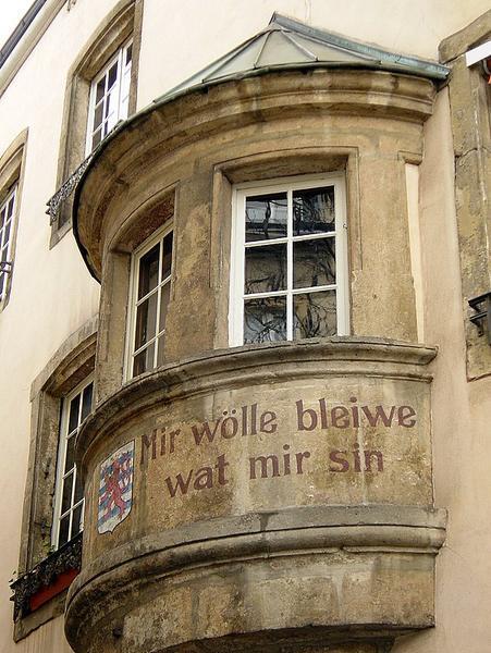 The Luxembourgeois Motto
