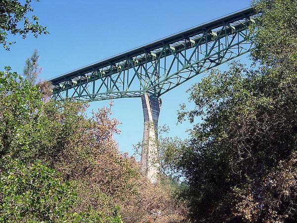 Foresthill Bridge, another view
