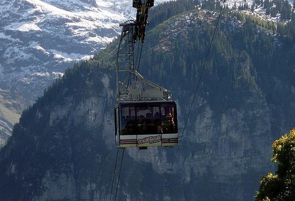Berner Oberland Cable Car