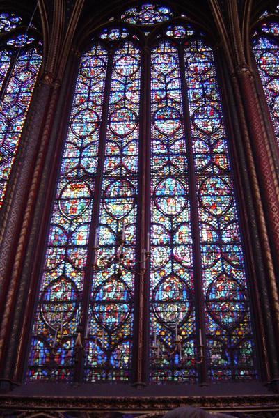 Sainte Chapelle Glass