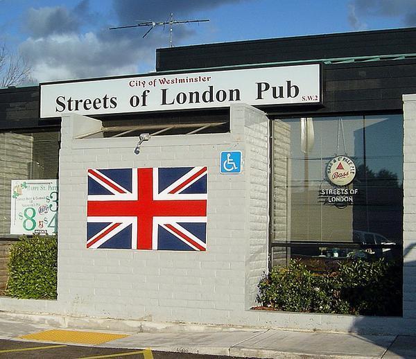 Streets of London Public House