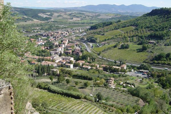 Orvieto Valley View
