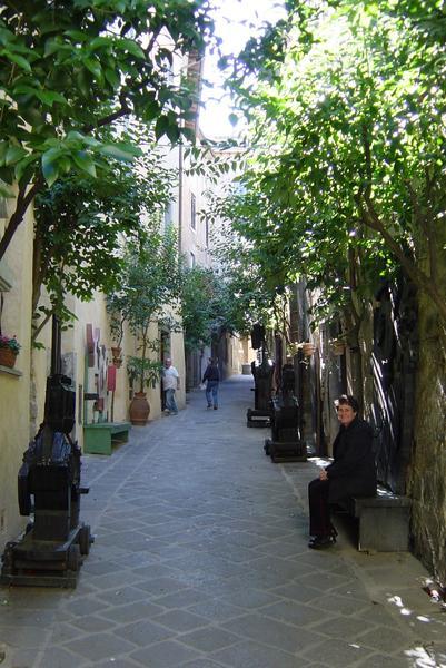 Orvieto Side Street