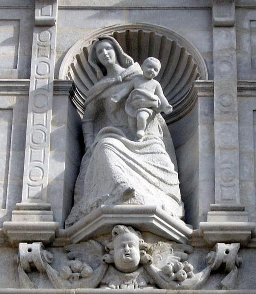 Girona Church Detail