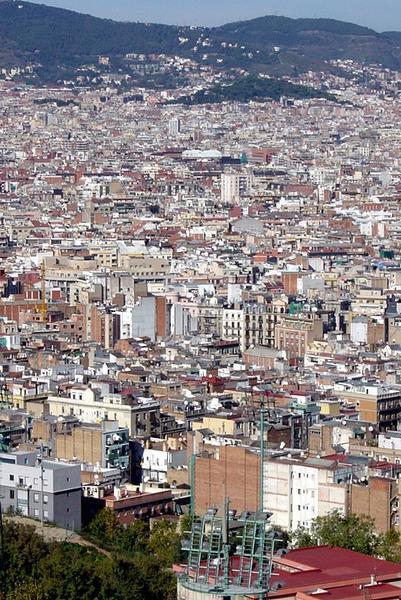 Barcelona Sprawl