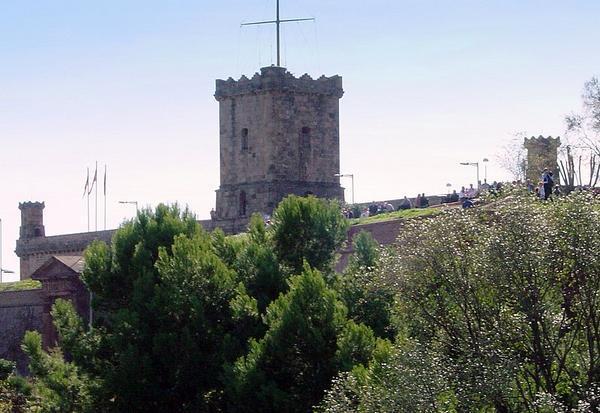 Castell de Montjuic