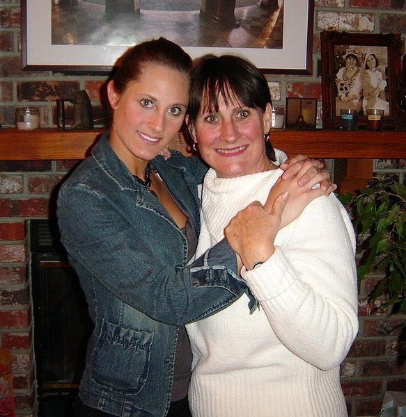 Stacy and Mom