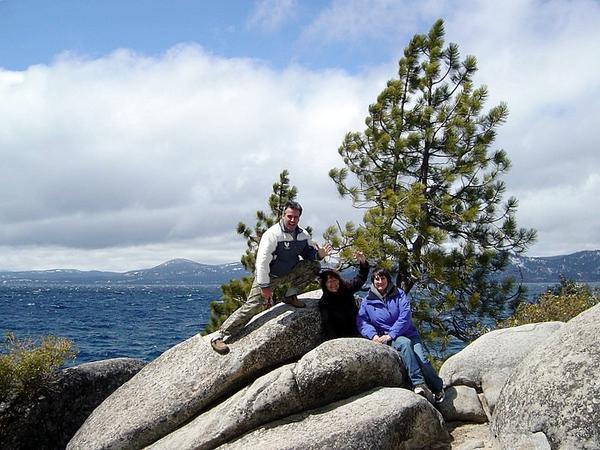Lake Tahoe, Nevada side