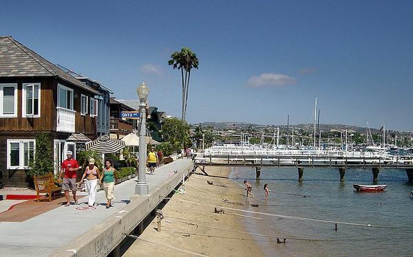 Balboa Waterfront Homes