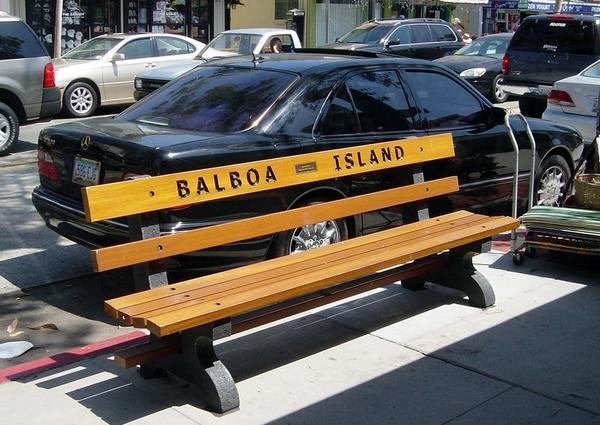 Balboa Island Bench