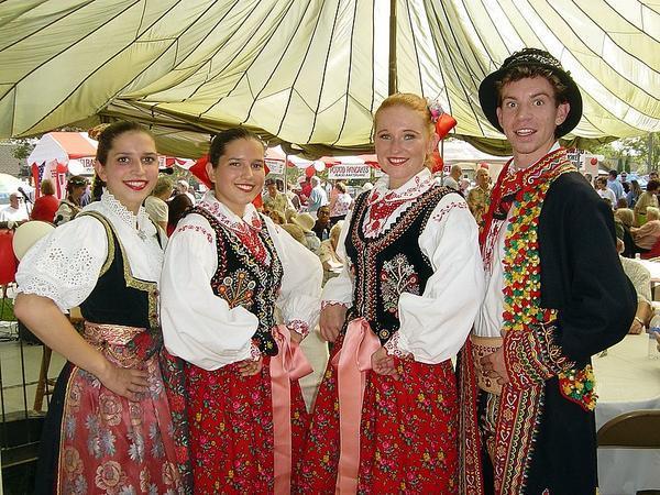 Traditional Polish Dancers