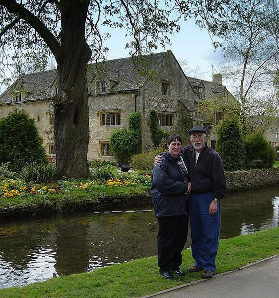 On the river in Lower Slaughter